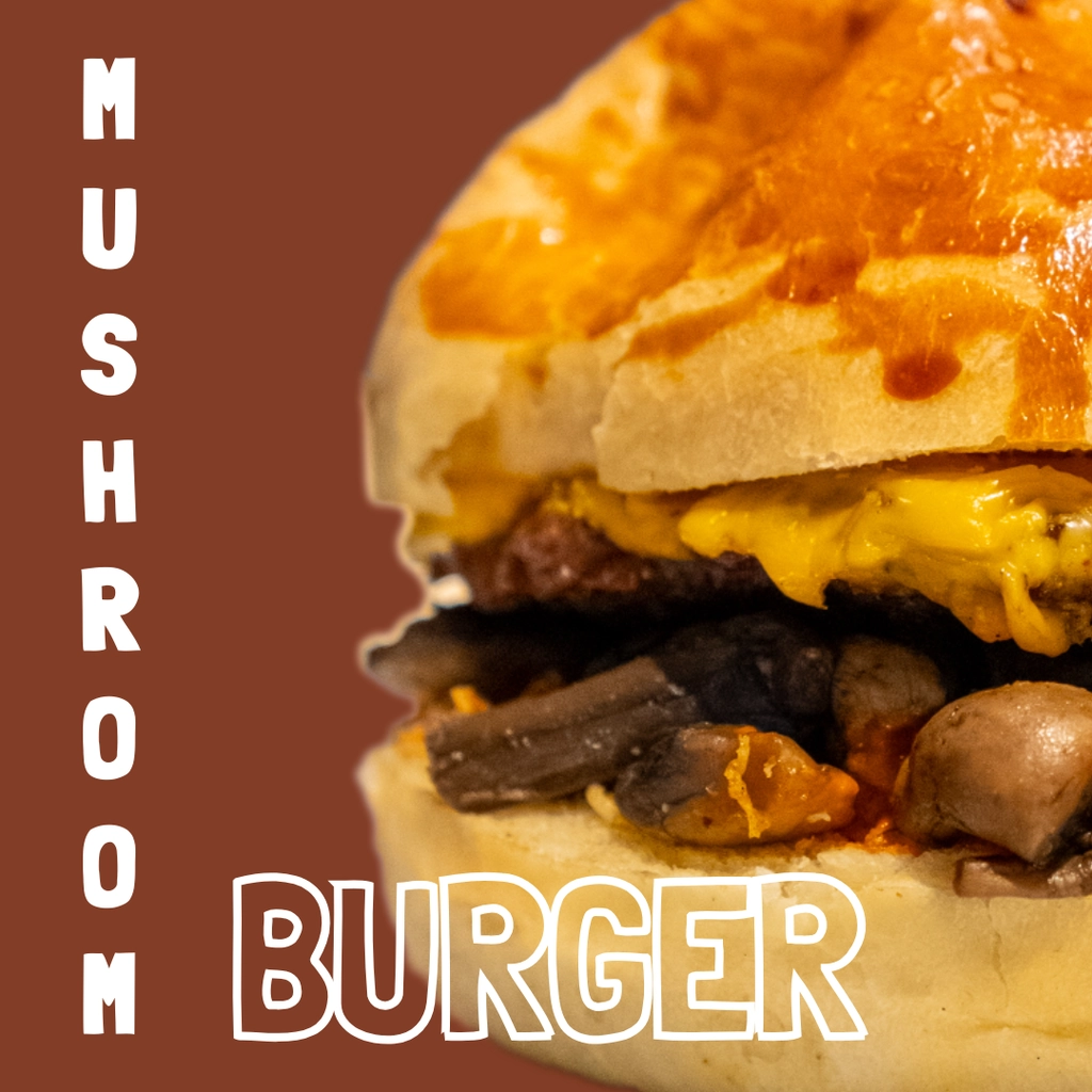 mushroom-burger